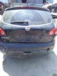2010 MODEL NİSSAN QASHQAİ ÇIKMA SİLECEK